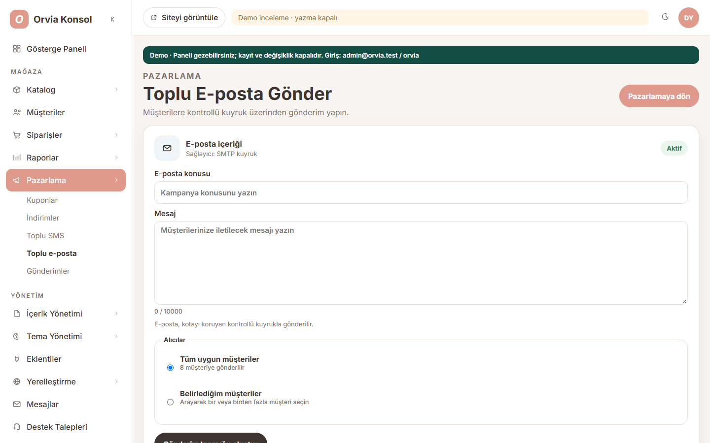 Toplu e-posta