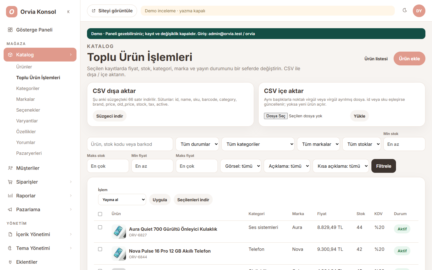 Toplu ürün