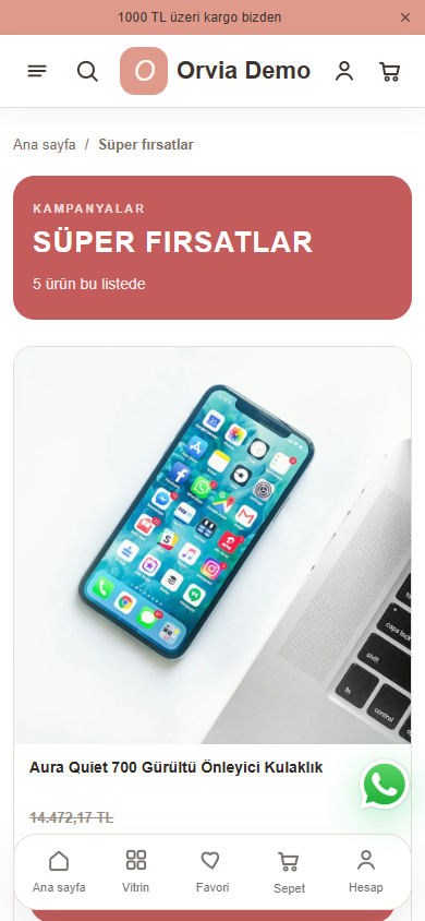 Mobil fırsatlar